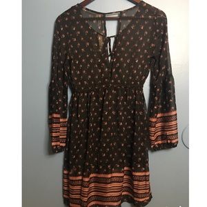 Mudd sheer dress